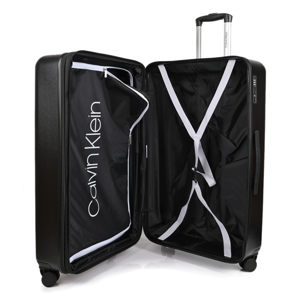 Βαλίτσα σκληρή Μεγάλη CALVIN KLEIN Horizon LH818HO5 Μαύρο Βαλίτσα σκληρή Μεγάλη CALVIN KLEIN Horizon LH818HO5 Μαύρο