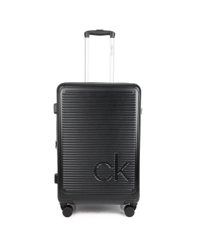 Βαλίτσα σκληρή Μεσαία CALVIN KLEIN Horizon LH418HO5 Μαύρο
