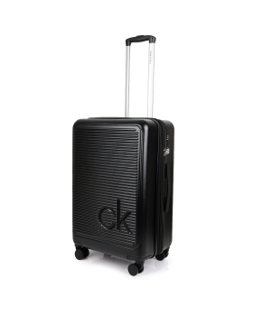 Βαλίτσα σκληρή Μεσαία CALVIN KLEIN Horizon LH418HO5 Μαύρο