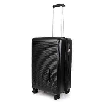 Βαλίτσα σκληρή Μεσαία CALVIN KLEIN Horizon LH418HO5 Μαύρο