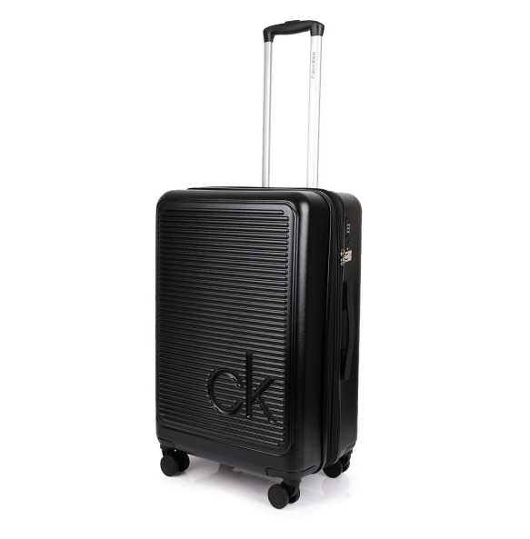 Βαλίτσα σκληρή Μεσαία CALVIN KLEIN Horizon LH418HO5 Μαύρο