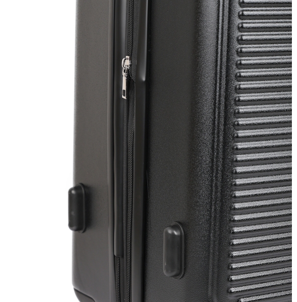 Βαλίτσα σκληρή Μεσαία CALVIN KLEIN Horizon LH418HO5 Μαύρο