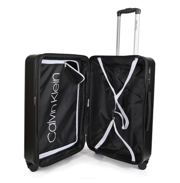 Βαλίτσα σκληρή Μεσαία CALVIN KLEIN Horizon LH418HO5 Μαύρο