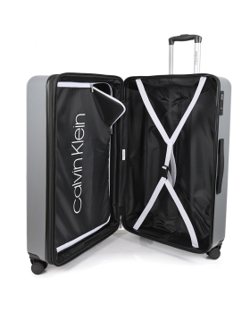 Βαλίτσα σκληρή Μεγάλη CALVIN KLEIN Horizon LH818HO5 Ανθρακί