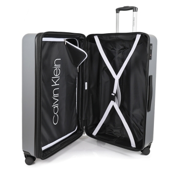 Βαλίτσα σκληρή Μεγάλη CALVIN KLEIN Horizon LH818HO5 Ανθρακί