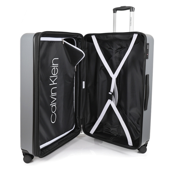 Βαλίτσα σκληρή Μεγάλη CALVIN KLEIN Horizon LH818HO5 Ανθρακί Βαλίτσα σκληρή Μεγάλη CALVIN KLEIN Horizon LH818HO5 Ανθρακί
