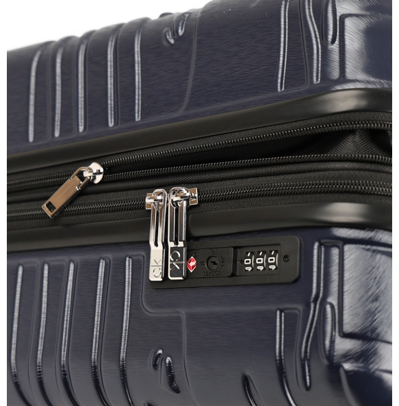 Bαλίτσα καμπίνας CALVIN KLEIN State of Flow LH118SF5 Μπλε