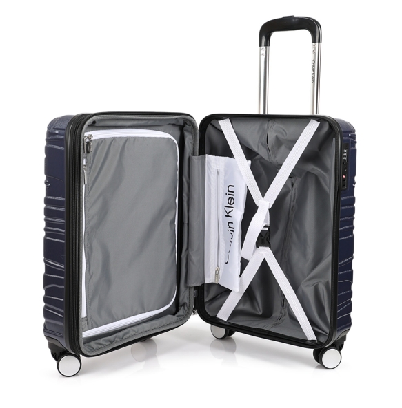 Bαλίτσα καμπίνας CALVIN KLEIN State of Flow LH118SF5 Μπλε