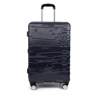 Βαλίτσα σκληρή Μεσαία CALVIN KLEIN State of Flow LH418SF5 Μπλε