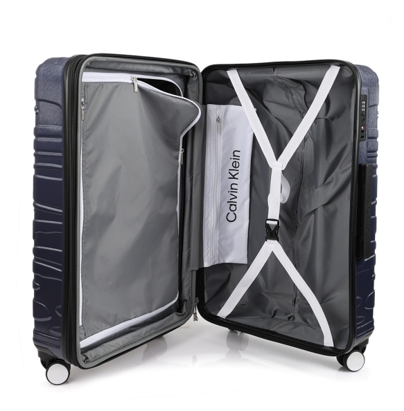 Βαλίτσα σκληρή Μεσαία CALVIN KLEIN State of Flow LH418SF5 Μπλε Βαλίτσα σκληρή Μεσαία CALVIN KLEIN State of Flow LH418SF5 Μπλε