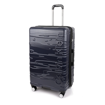 Βαλίτσα σκληρή Μεγάλη CALVIN KLEIN State of Flow LH818SF5 Μπλε