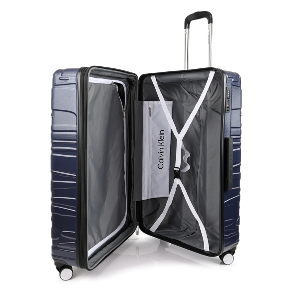 Βαλίτσα σκληρή Μεγάλη CALVIN KLEIN State of Flow LH818SF5 Μπλε Βαλίτσα σκληρή Μεγάλη CALVIN KLEIN State of Flow LH818SF5 Μπλε