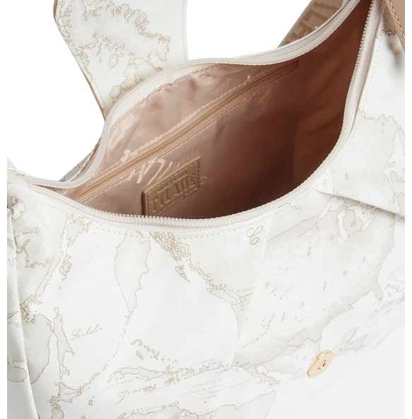 Τσάντα ALVIERO MARTINI 1A CLASSE Geo Soft CS027 Λευκό