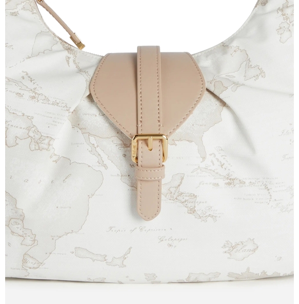 Τσάντα ALVIERO MARTINI 1A CLASSE Geo Soft CS027 Λευκό