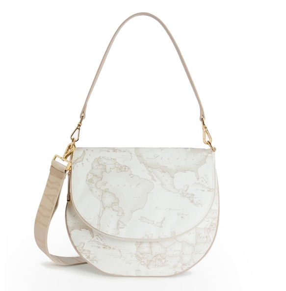 Τσάντα ALVIERO MARTINI 1A CLASSE Geo Soft CS029 Λευκό