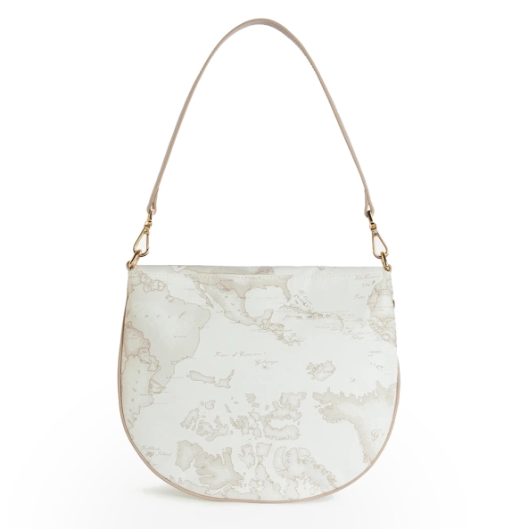 Τσάντα ALVIERO MARTINI 1A CLASSE Geo Soft CS029 Λευκό