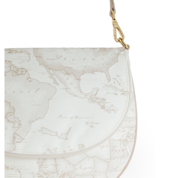 Τσάντα ALVIERO MARTINI 1A CLASSE Geo Soft CS029 Λευκό