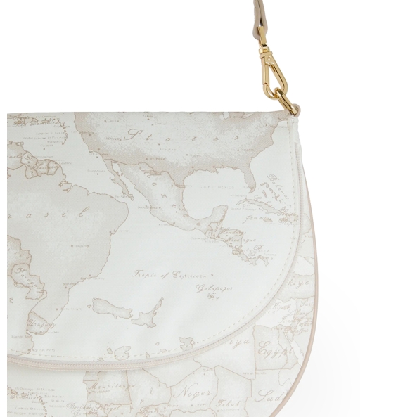 Τσάντα ALVIERO MARTINI 1A CLASSE Geo Soft CS029 Λευκό