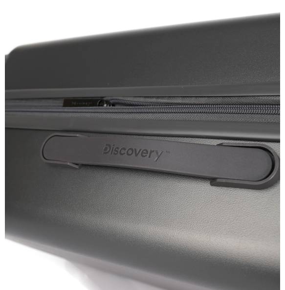 Βαλίτσα σκληρή Μεσαία DISCOVERY Focus D005HA Ανθρακί