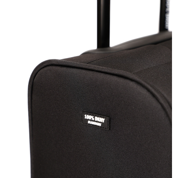 Bαλίτσα καμπίνας υφασμάτινη DKNY Street Cred D1097-DT118SD3 Μαύρο