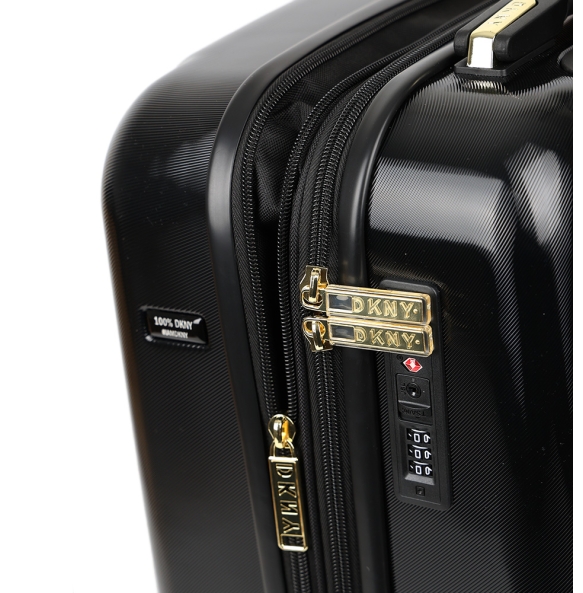 Bαλίτσα καμπίνας DKNY D2002-DH118NE3 Μαύρο