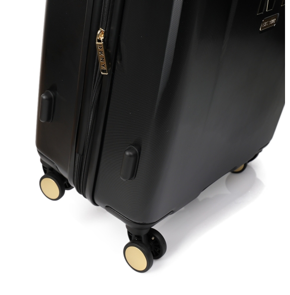 Βαλίτσα σκληρή Μεσαία DKNY D2002-DH418NE3 Μαύρο