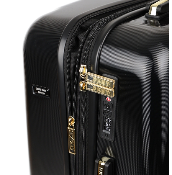 Βαλίτσα σκληρή Μεγάλη DKNY D2002-DH818NE3 Μαύρο
