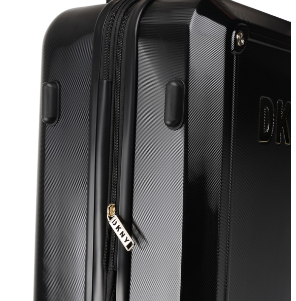 Βαλίτσα σκληρή Μεσαία DKNY D2005-DH418CT3 Μαύρο