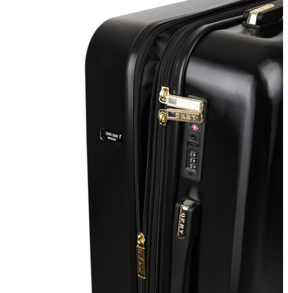 Βαλίτσα σκληρή Μεσαία DKNY D2005-DH418CT3 Μαύρο