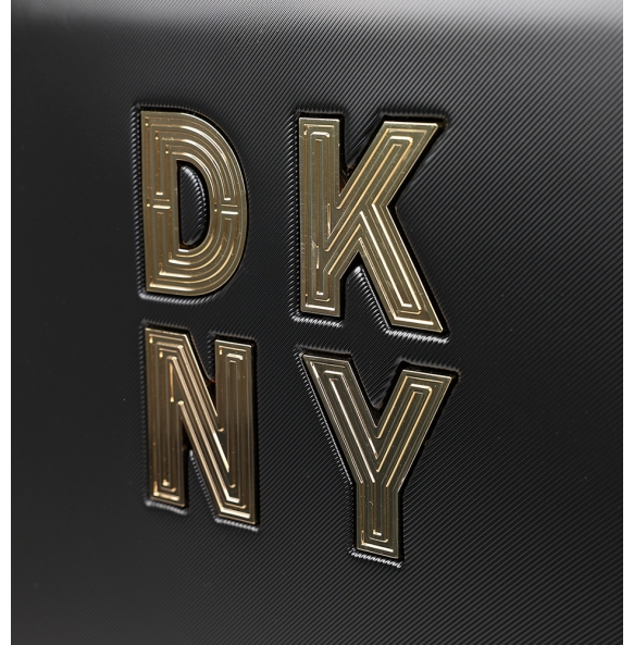 Bαλίτσα καμπίνας DKNY D2008-DH118FR4 Μαύρο