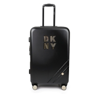 Βαλίτσα σκληρή Μεσαία DKNY D2008-DH418FR4 Μαύρο