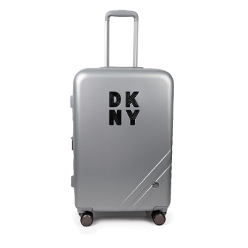 Βαλίτσα σκληρή Μεσαία DKNY D2008-DH418FR4 Ασημί