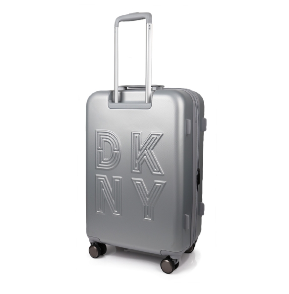 Βαλίτσα σκληρή Μεσαία DKNY D2008-DH418FR4 Ασημί