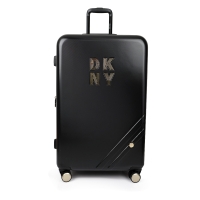 Βαλίτσα σκληρή Μεγάλη DKNY D2008-DH818FR4 Μαύρο