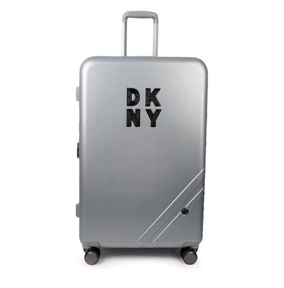 Βαλίτσα σκληρή Μεγάλη DKNY D2008-DH818FR4 Ασημί