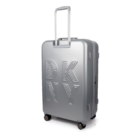 Βαλίτσα σκληρή Μεγάλη DKNY D2008-DH818FR4 Ασημί