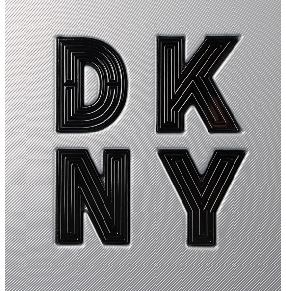 Βαλίτσα σκληρή Μεγάλη DKNY D2008-DH818FR4 Ασημί