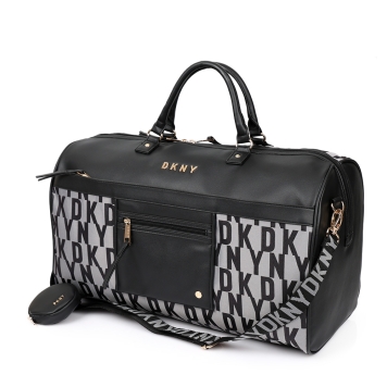 Τσάντα Weekender DKNY Iconic D2200-DO120IC4 Μαύρο