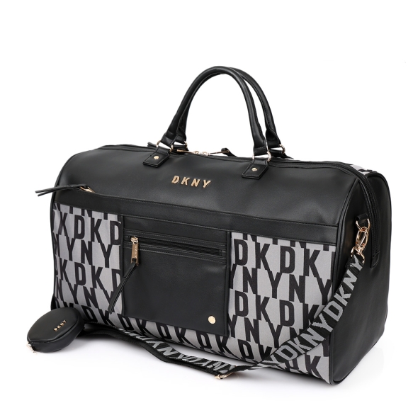 Τσάντα Weekender DKNY Iconic D2200-DO120IC4 Μαύρο