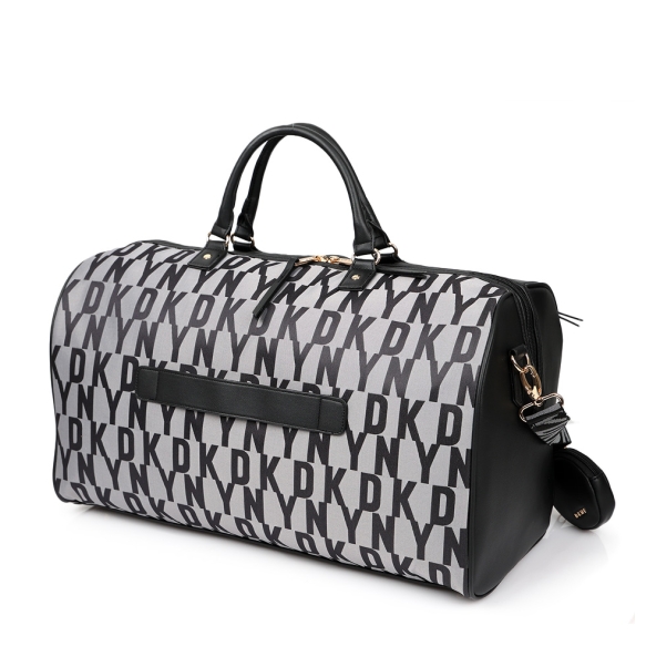 Τσάντα Weekender DKNY Iconic D2200-DO120IC4 Μαύρο