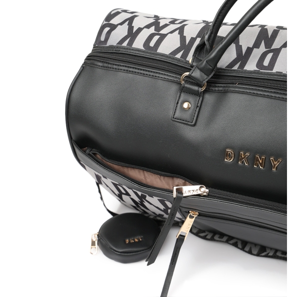 Τσάντα Weekender DKNY Iconic D2200-DO120IC4 Μαύρο