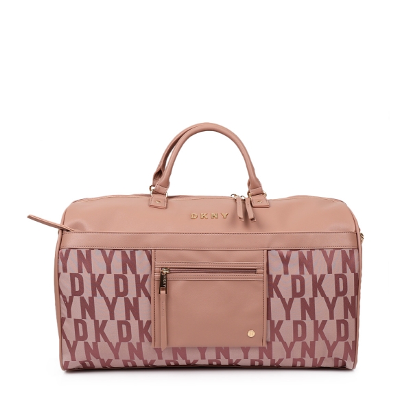 Τσάντα Weekender DKNY Iconic D2200-DO120IC4 Ροζ