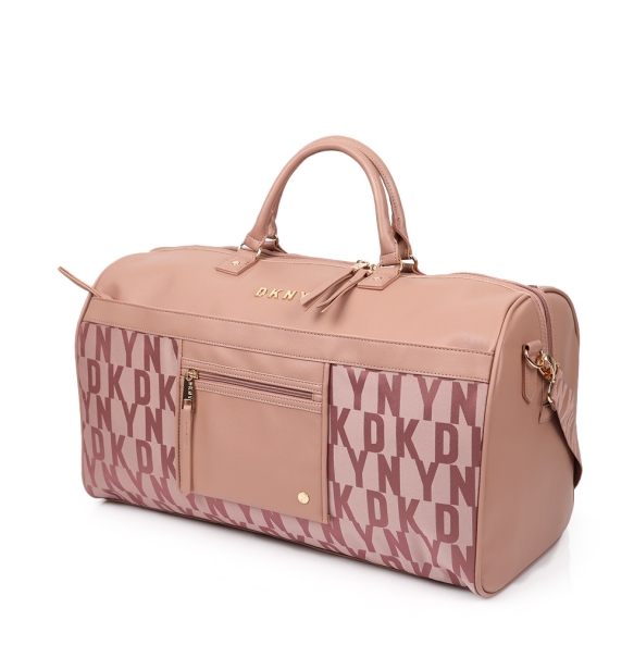 Τσάντα Weekender DKNY Iconic D2200-DO120IC4 Ροζ