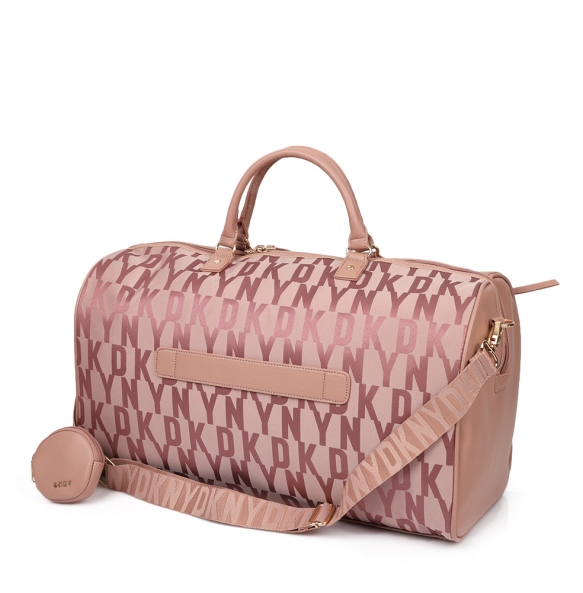 Τσάντα Weekender DKNY Iconic D2200-DO120IC4 Ροζ