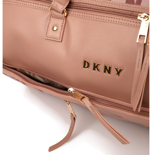 Τσάντα Weekender DKNY Iconic D2200-DO120IC4 Ροζ