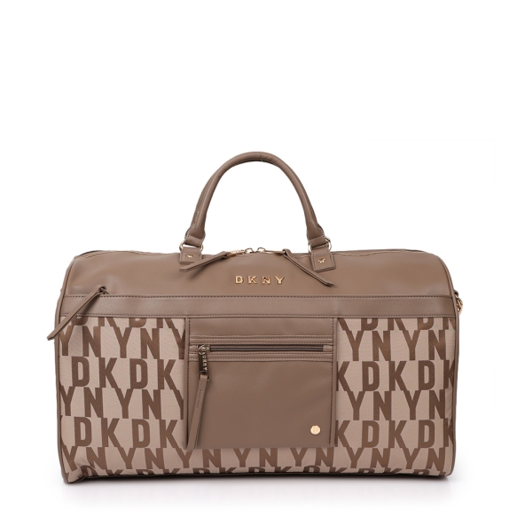 Τσάντα Weekender DKNY Iconic D2200-DO120IC4 Τάουπε