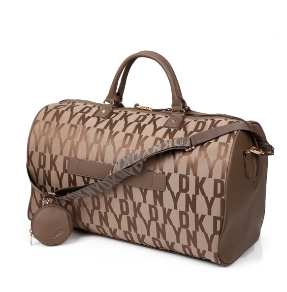 Τσάντα Weekender DKNY Iconic D2200-DO120IC4 Τάουπε