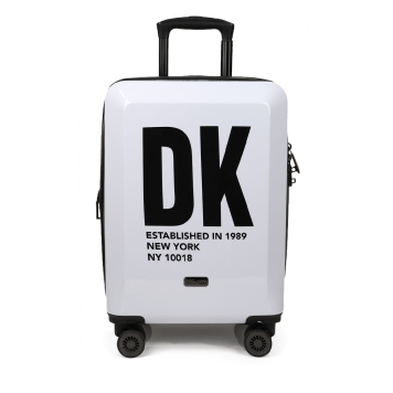 Bαλίτσα καμπίνας DKNY D2221-DH118BD4 Λευκό/Μαύρο