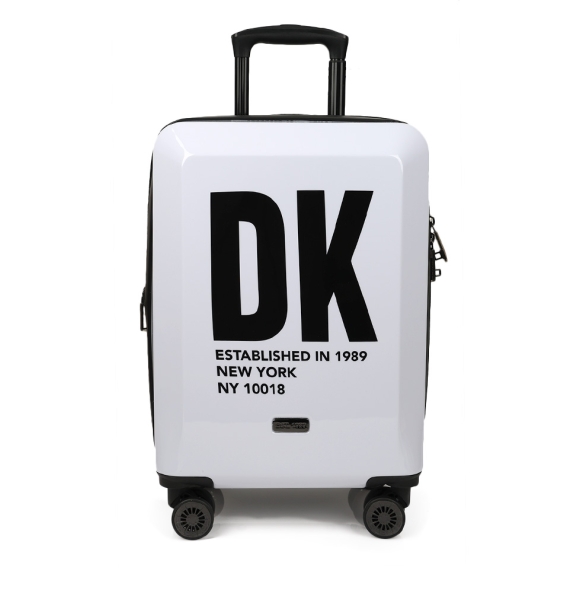 Bαλίτσα καμπίνας DKNY D2221-DH118BD4 Λευκό/Μαύρο