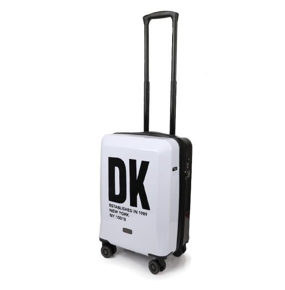 Bαλίτσα καμπίνας DKNY D2221-DH118BD4 Λευκό/Μαύρο